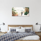 Maßgeschneiderte Hochzeitslandschaft Foto Leinwanddruck (Insitu (Schlafzimmer))