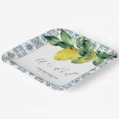 Maßgeschneiderte Hochzeitspapier-Teller Pappteller (Gewinkelt)