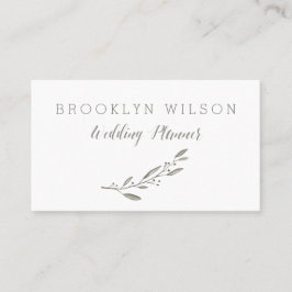 Maßgeschneiderte Hochzeitsplaner Business Cards Gr Visitenkarte