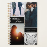 Maßgeschneiderte Hochzeitsplaner Verlobung Foto Co Planer<br><div class="desc">Eine lustige Art, Ihre Verlobung Fotos zu benutzen, ist auf Ihrem Hochzeitsplaner. Verwenden Sie diese Collage Vorlage, um sie mit Ihren bevorzugten Fotos als Plan zu füllen. Personalisieren Sie mit Ihren Namen und Hochzeitsdatum, um Sie inspirieren, wenn es naher wird. Bitte lass mir Bescheid, wenn du Hilfe per E-Mail an...</div>