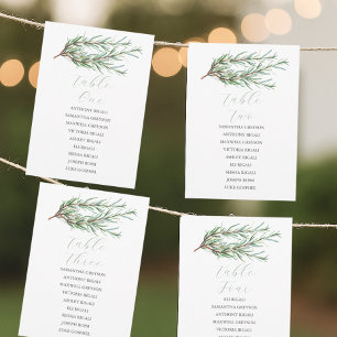 Maßgeschneiderte Hochzeitsskalender mit Rosemary B Einladung