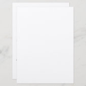 Maßgeschneiderte Hochzeitstabelle für Sets Einladung (Vorne/Hinten)