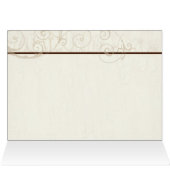 Maßgeschneiderte Hochzeitstorte Moderne Dot Stripe (Innenansicht Horizontal (Oben))