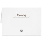 Maßgeschneiderte Hochzeitstorte Moderne Dot Stripe (Rückseite Horizontal)