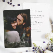 Maßgeschneiderte Hochzeitsvorlage Save the Date mi