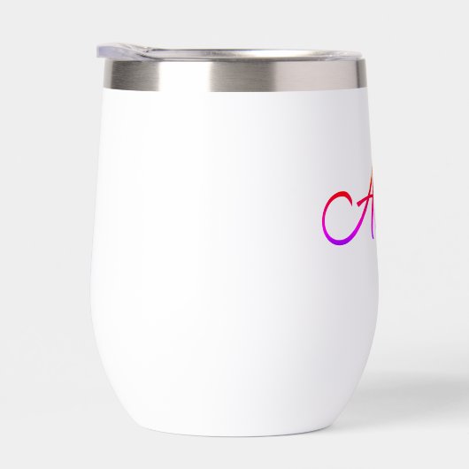 Maßgeschneiderte Hochzeitswasserflasche (Rechts)