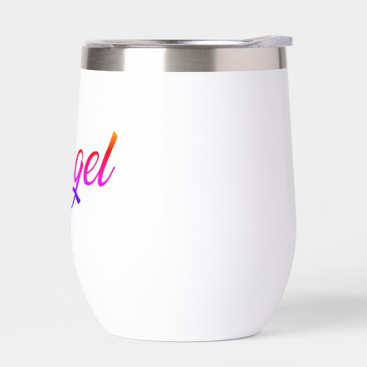 Maßgeschneiderte Hochzeitswasserflasche (Links)