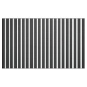 Maßgeschneiderte Holzkohle Grau und Weiß Streifen Stoff (Fat Quarter (45,7 x 55,9 cm))