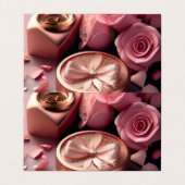 Maßgeschneiderte, horizontal geklappte Visitenkart Visitenkarten (Innenseite Aufgefaltet)