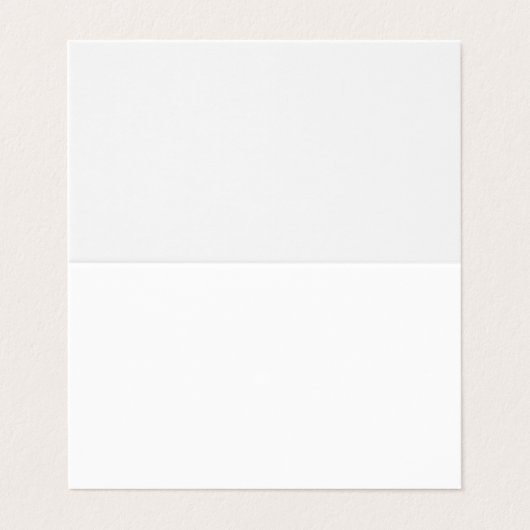 Maßgeschneiderte, horizontal geklappte Visitenkart Visitenkarten (Außenseite Aufgefaltet)