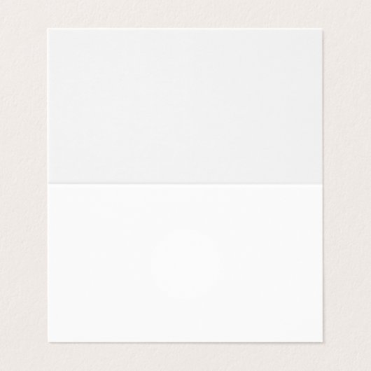 Maßgeschneiderte, horizontal geklappte Visitenkart Visitenkarten (Außenseite Aufgefaltet)