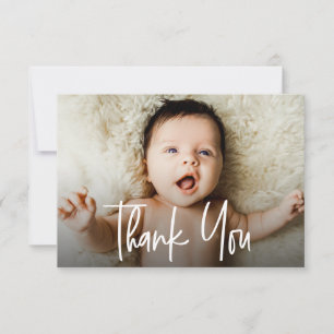 Maßgeschneiderte, horizontale Baby Foto Birth Hand Ankündigung