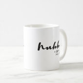 Maßgeschneiderte Hubby, hier etabliertes Jahr, per Kaffeetasse (VorderseiteRechts)