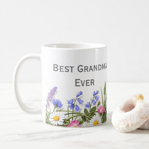 Maßgeschneiderte Hübsche Blumengeschenke für beste Kaffeetasse
