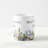 Maßgeschneiderte Hübsche Blumengeschenke für beste Kaffeetasse (Mittel)