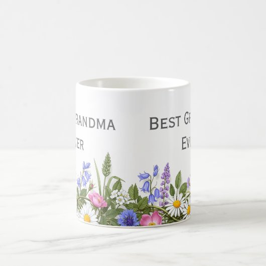Maßgeschneiderte Hübsche Blumengeschenke für beste Kaffeetasse (Mittel)