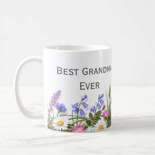 Maßgeschneiderte Hübsche Blumengeschenke für beste Kaffeetasse (Links)
