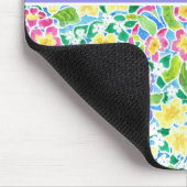 Maßgeschneiderte, Hübsche Federprirosen Mousepad (Ecke)