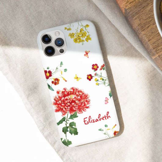 Maßgeschneiderte Hübsche Niedliche Blume Garten Ha Case-Mate iPhone Hülle