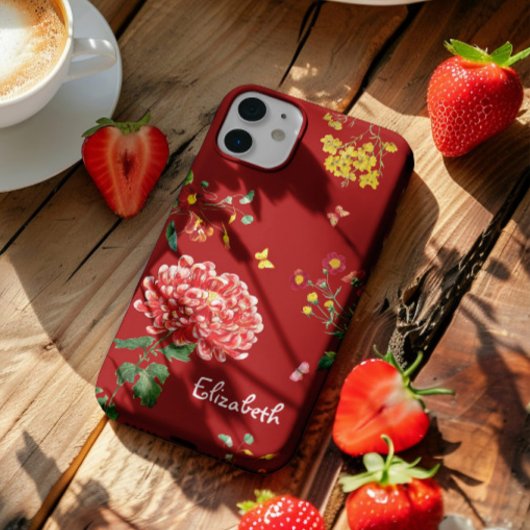 Maßgeschneiderte Hübsche Niedliche Blume Garten Ha Case-Mate iPhone Hülle