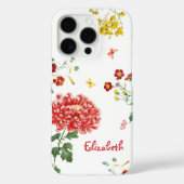Maßgeschneiderte Hübsche Niedliche Blume Garten Ha Case-Mate iPhone Hülle (Rückseite)