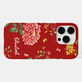 Maßgeschneiderte Hübsche Niedliche Blume Garten Ha Case-Mate iPhone Hülle (Rückseite (Horizontal))
