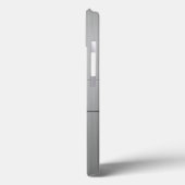 Maßgeschneiderte Hüllen für Metallschau (Rückseite / Links)