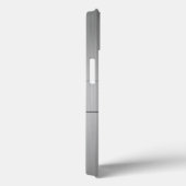 Maßgeschneiderte Hüllen für Metallschau (Rückseite / Rechts)