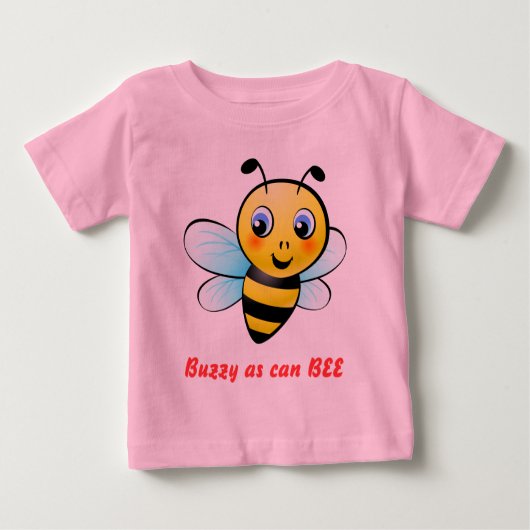 Maßgeschneiderte Hummel Baby T-shirt (Vorderseite)