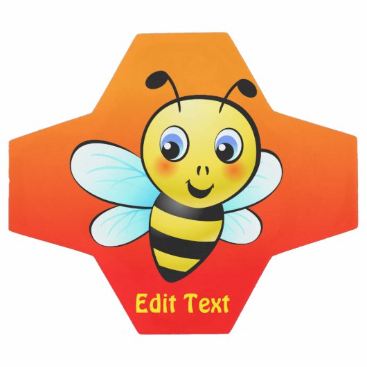 Maßgeschneiderte Hummel Fußball (Flach)