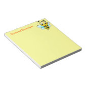 Maßgeschneiderte Hummel Notizblock (angewinkelt)