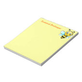 Maßgeschneiderte Hummel Notizblock (Rotiert)