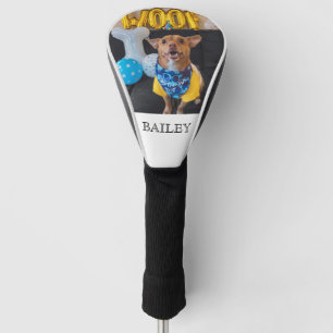 Maßgeschneiderte Hunde Foto Golf Head Cover Headcover