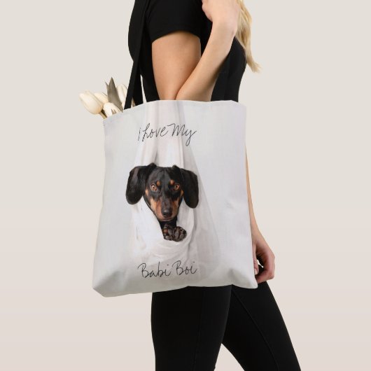 Maßgeschneiderte Hundeschutztasche Tasche (Von Nahem)