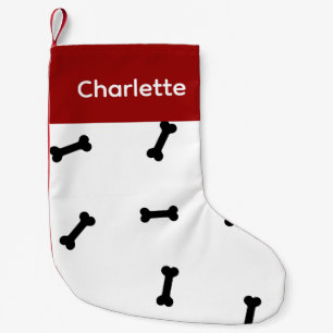 Maßgeschneiderte Hundsocken - Setzen Sie Ihren Nie Kleiner Weihnachtsstrumpf