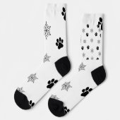 Maßgeschneiderte Hundsocken - Setzen Sie Ihren Nie Socken (Linkes Detail)