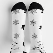 Maßgeschneiderte Hundsocken - Setzen Sie Ihren Nie Socken (Oben)