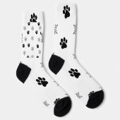 Maßgeschneiderte Hundsocken - Setzen Sie Ihren Nie Socken (Rechts)