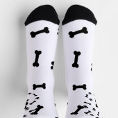 Maßgeschneiderte Hundsocken - Setzen Sie Ihren Nie Socken (Oben)