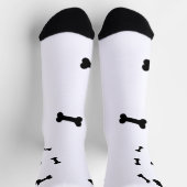 Maßgeschneiderte Hundsocken - Setzen Sie Ihren Nie Socken (Oben)