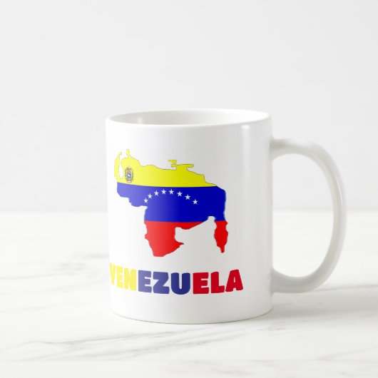 Maßgeschneiderte I Liebe Venezuela Kaffeetasse (Rechts)
