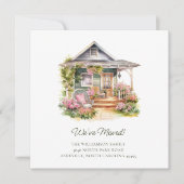 Maßgeschneiderte Illustration über die Hütte des L Ankündigung (Vorderseite)