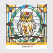 Maßgeschneiderte Imitate: Aufkleber aus Glasschlif (Blatt)