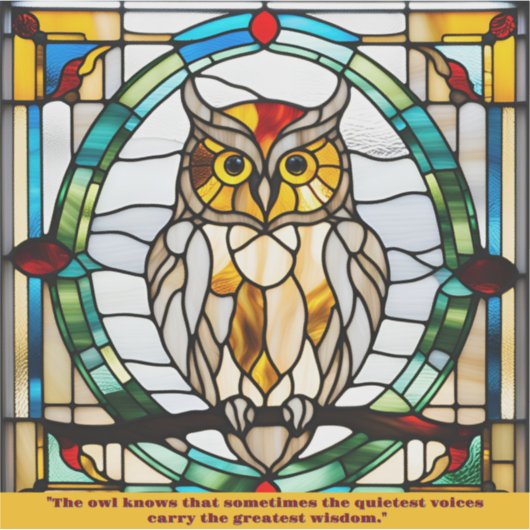 Maßgeschneiderte Imitate: Aufkleber aus Glasschlif (Vorderseite)