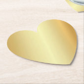 Maßgeschneiderte Imitate Gold Blank Elegante Moder Untersetzer (angewinkelt)