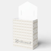 Maßgeschneiderte Imitate mit Bridesmaid Geschenkschachtel (Geöffnet)