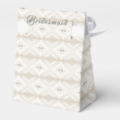 Maßgeschneiderte Imitate mit Bridesmaid Geschenkschachtel (Rückseite)