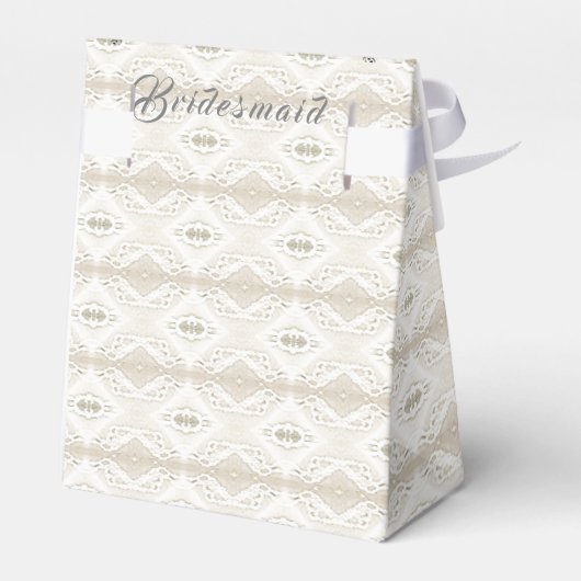 Maßgeschneiderte Imitate mit Bridesmaid Geschenkschachtel (Rückseite)