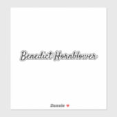 Maßgeschneiderte, individuell geschnittene Vinyl-A Aufkleber (Blatt)