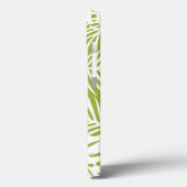 Maßgeschneiderte Initial-Green-Phone-Case Case-Mate iPhone Hülle (Rückseite / Links)